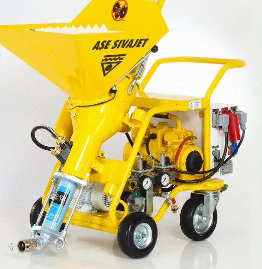 Ready-Mix Plastering Machine