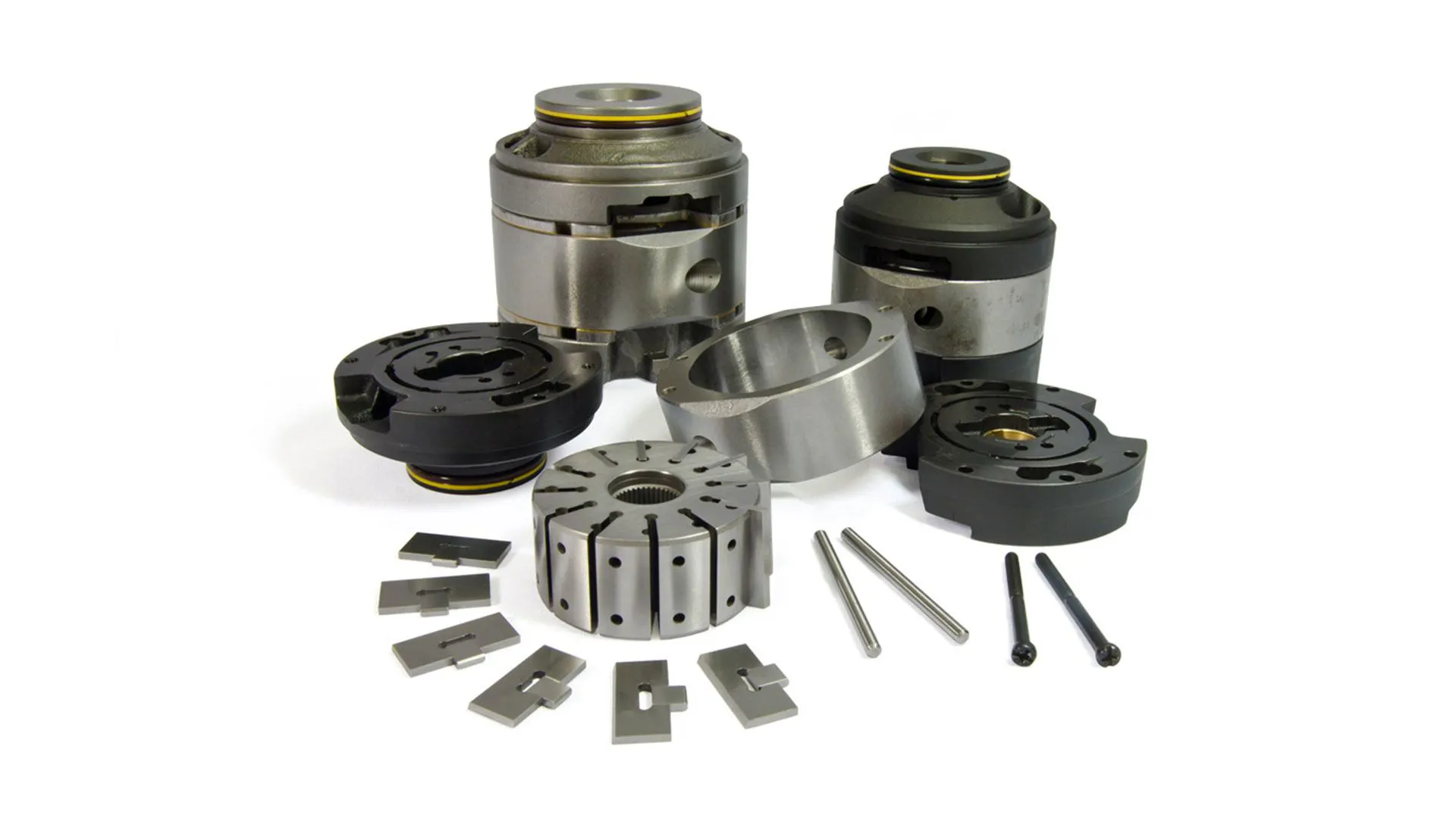 Tracked Type Pumps and Motors