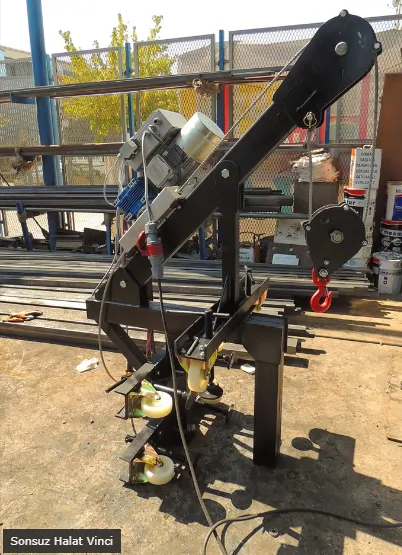 Endless Rope Winch