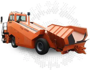 Self-Propelled Gravel Spreader