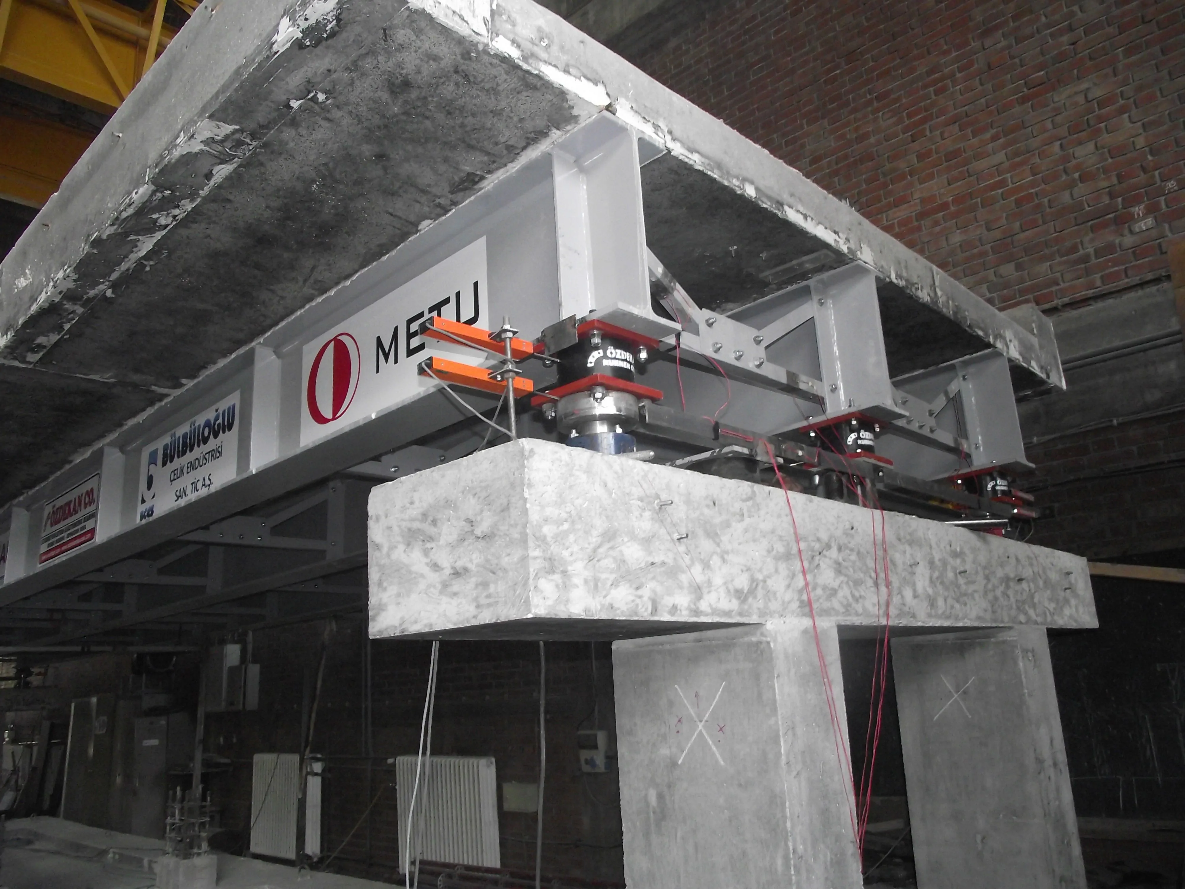 Seismic Earthquake Isolators - LDRB Isolators