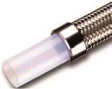 Steel Wire Braided Flat Teflon Hose