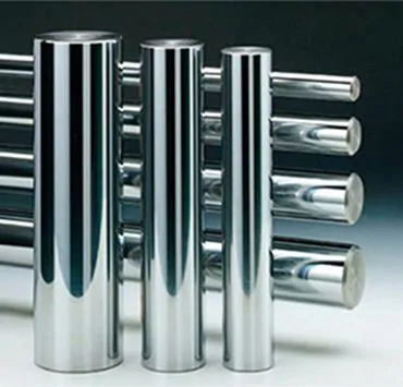 CHROME PLATED PIPE