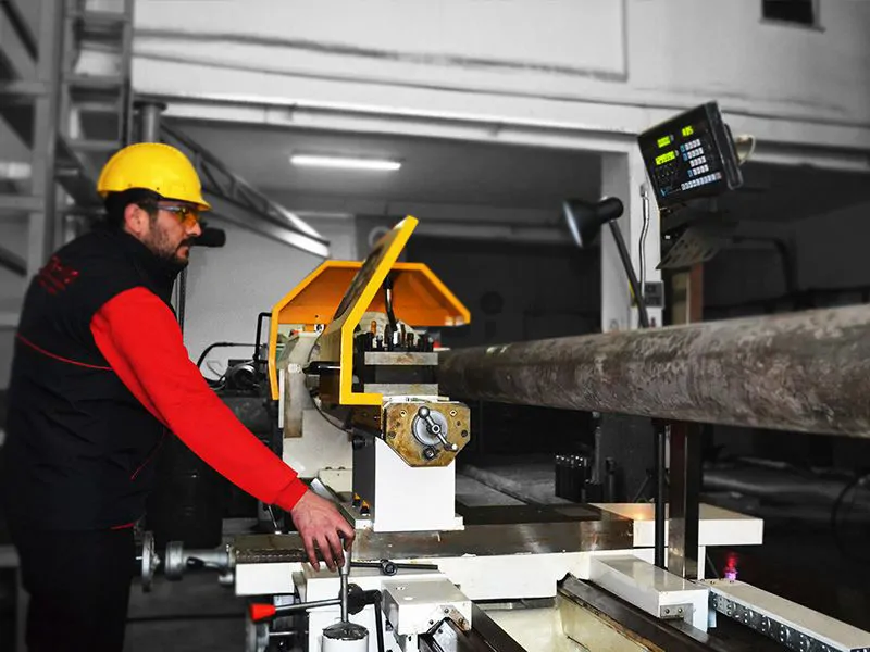 MACHINING