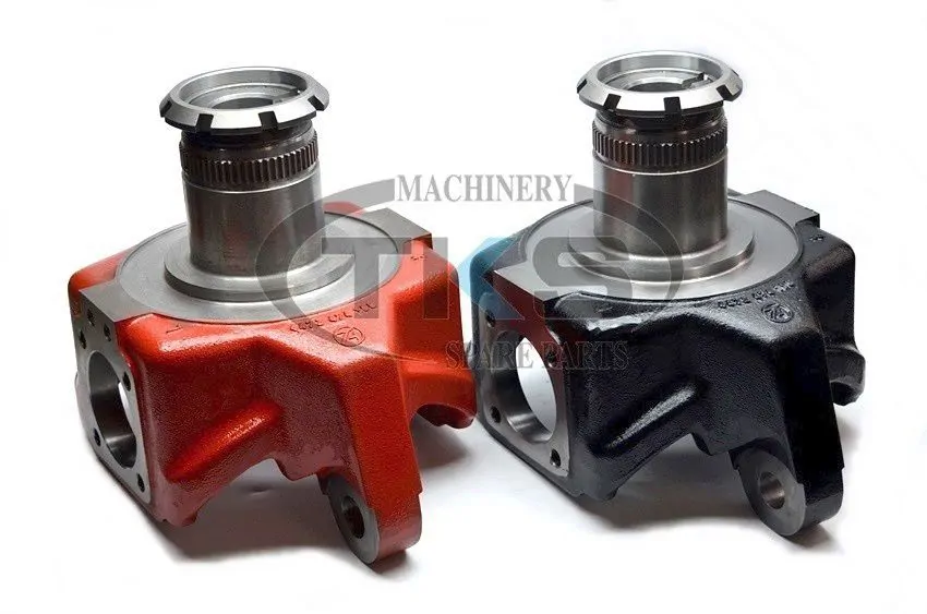 WHEEL CARRIERS RIGHT AND LEFT