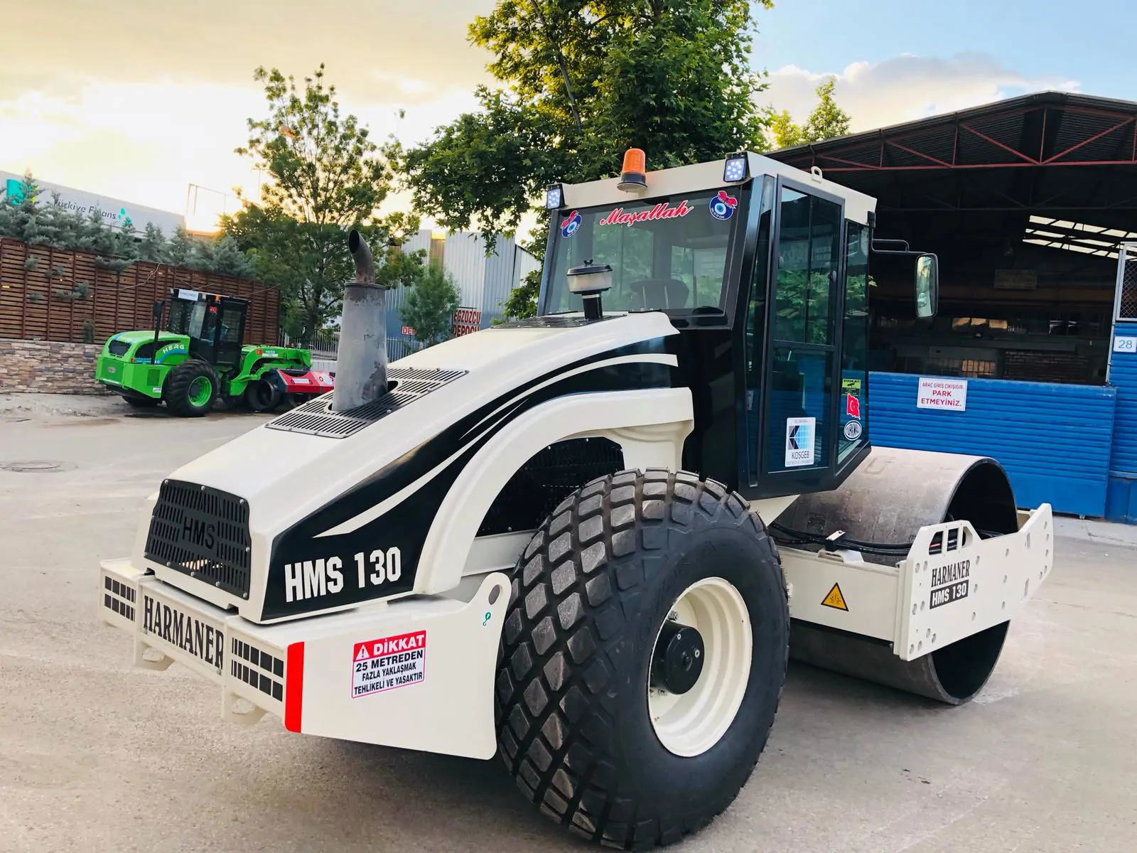 FOR SALE & RENT: HMS BRAND, TURKISH-MADE SOIL ROLLER.