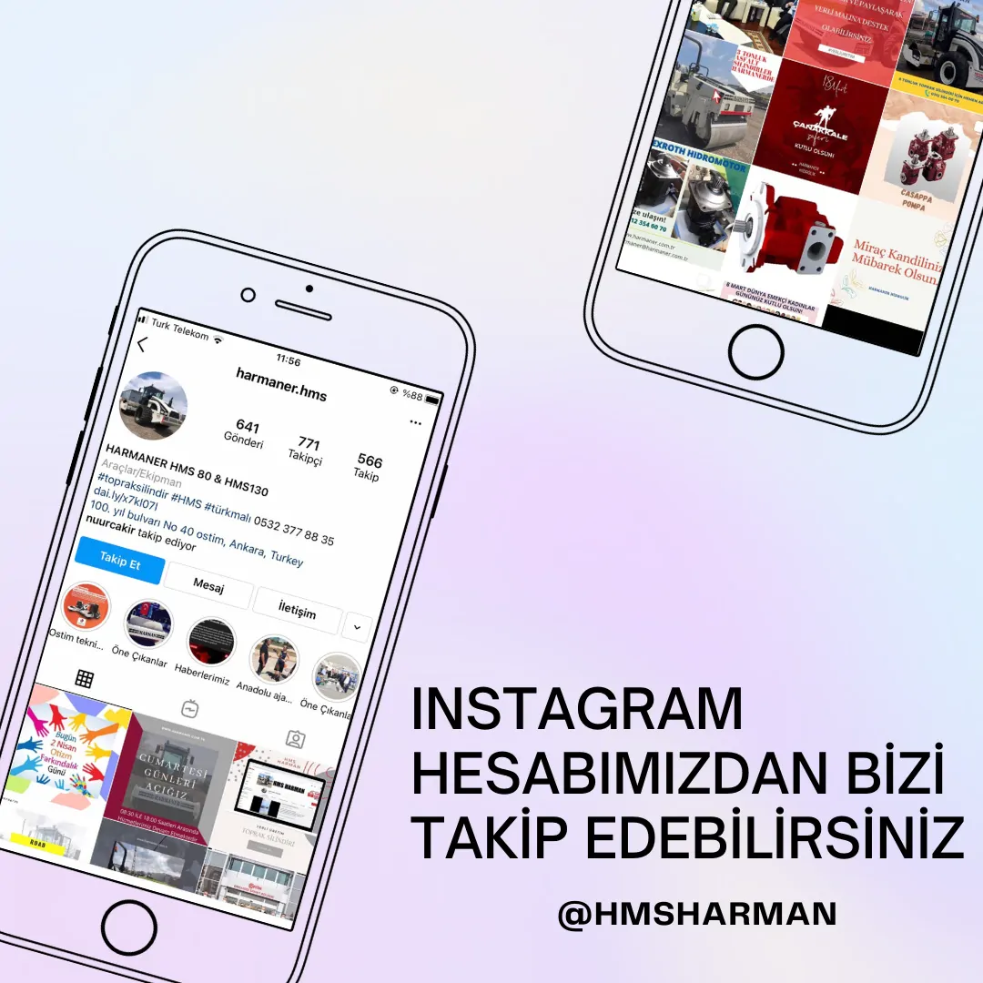 Don't forget to follow our Instagram account! You can support local production by liking and sharing our posts.