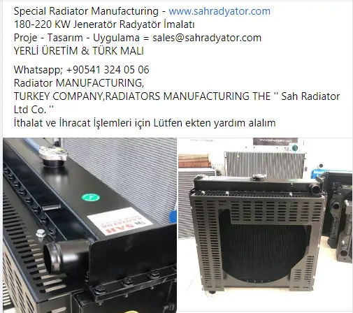 RADIATOR MANUFACTURING
