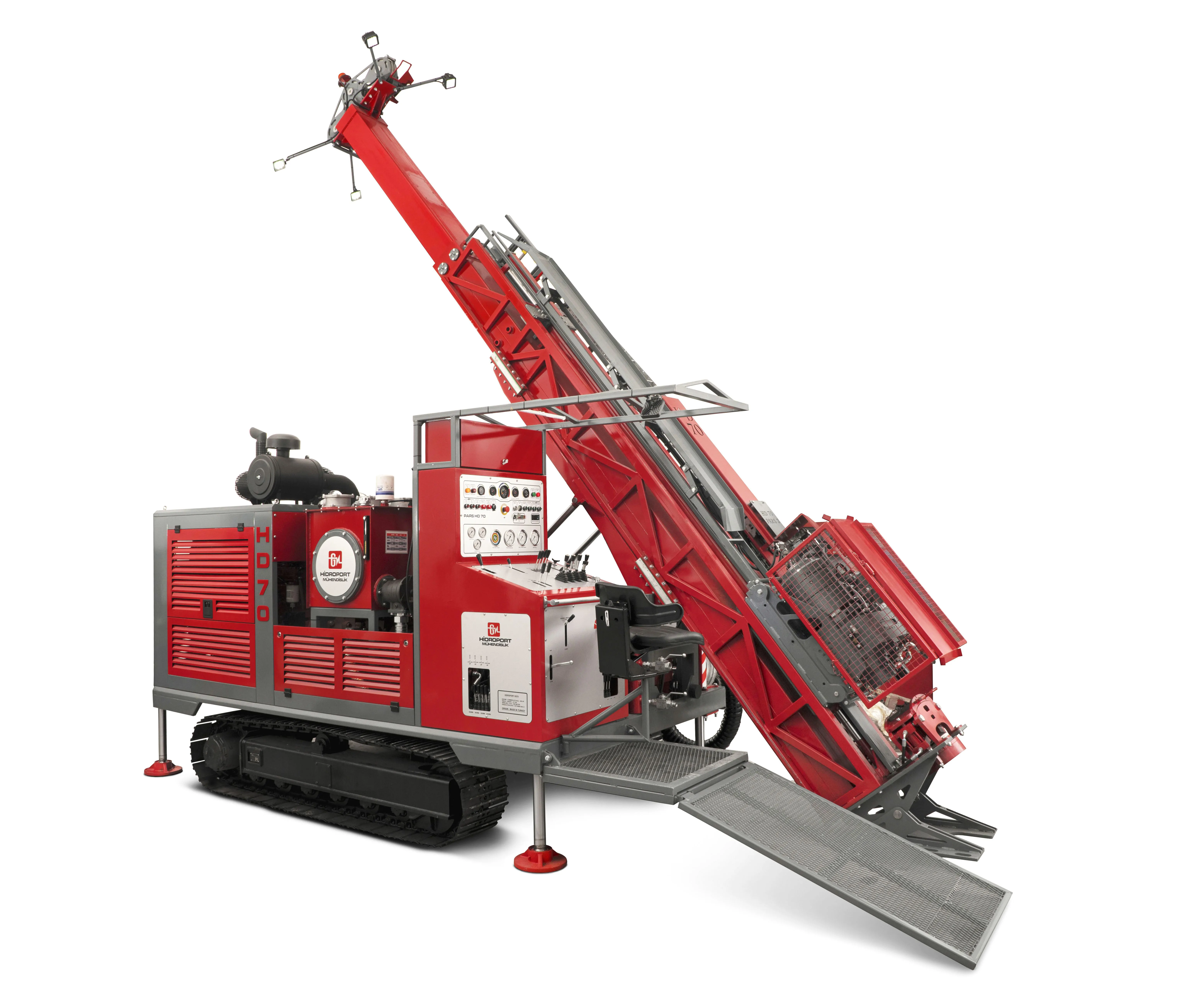 HD70 Core Drilling Machine