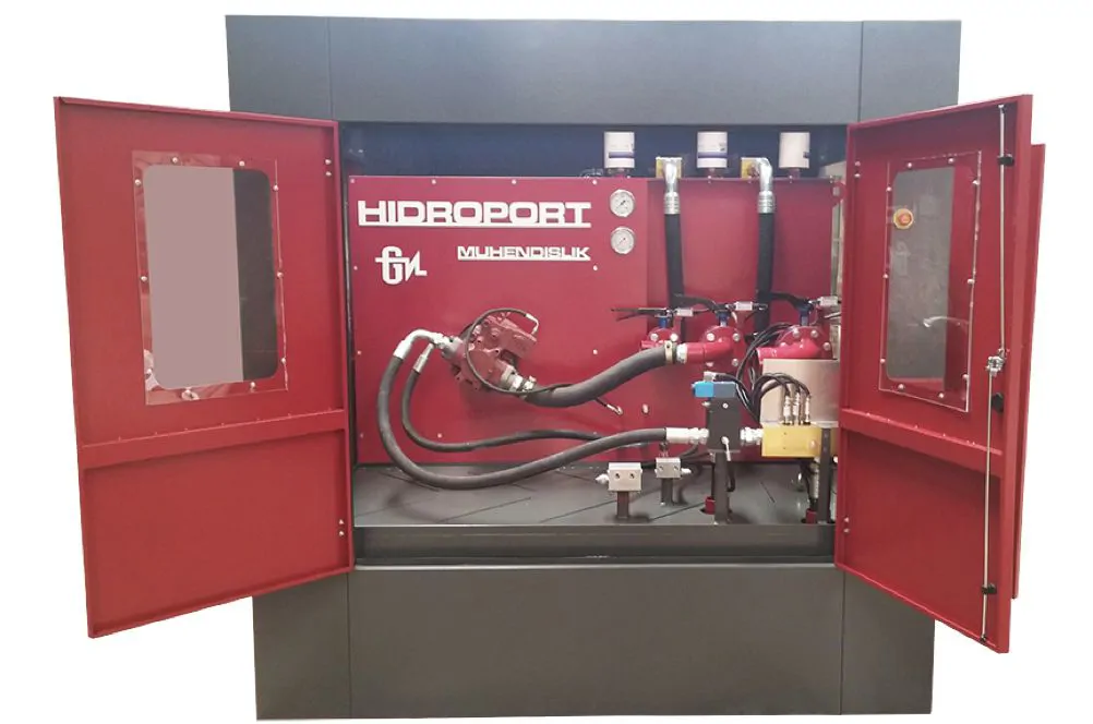Hydraulic Motor, Pump and Valve Test System