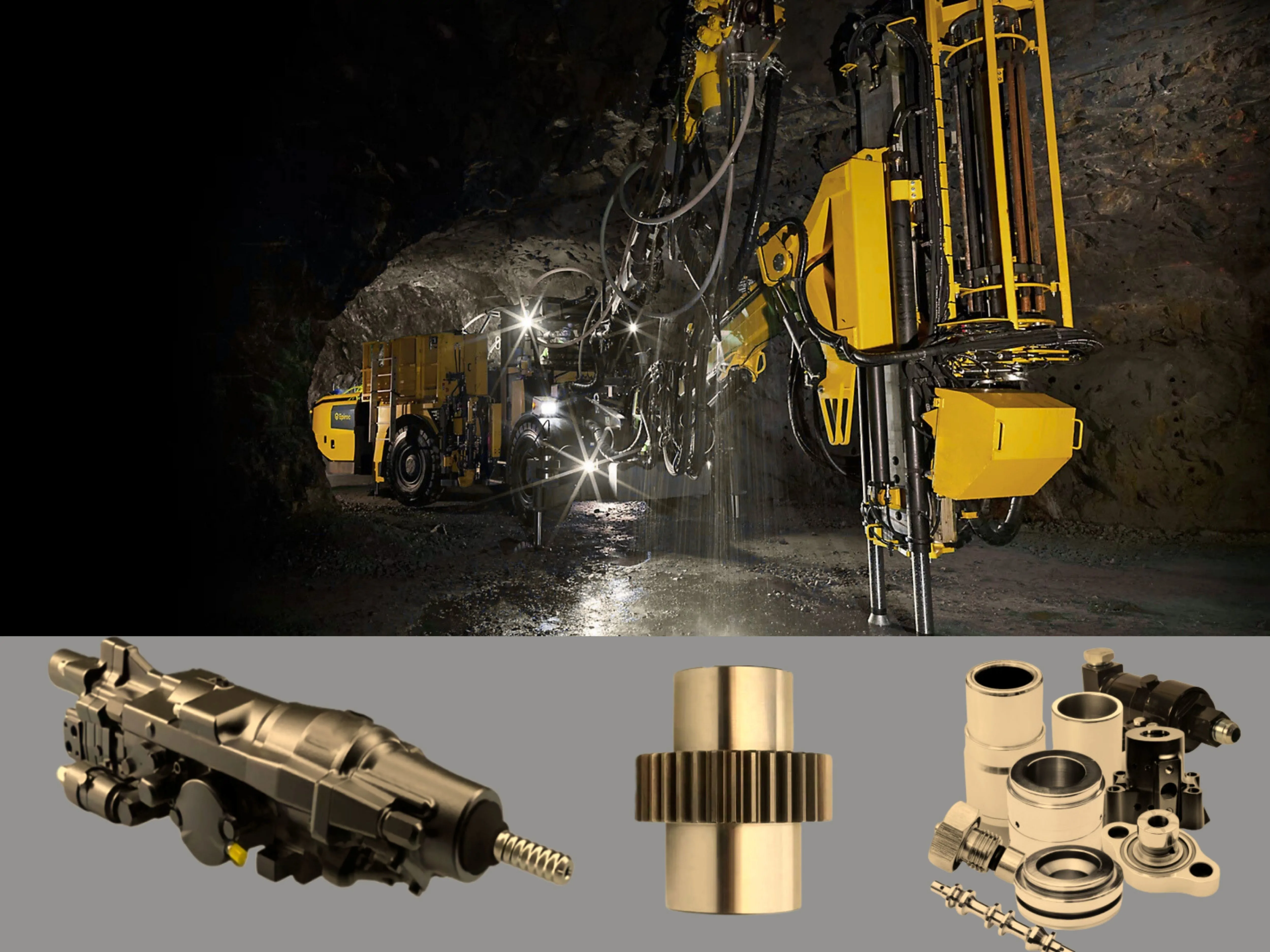 MTK MAKINA EPIROC ATLAS COPCO SPARE PARTS