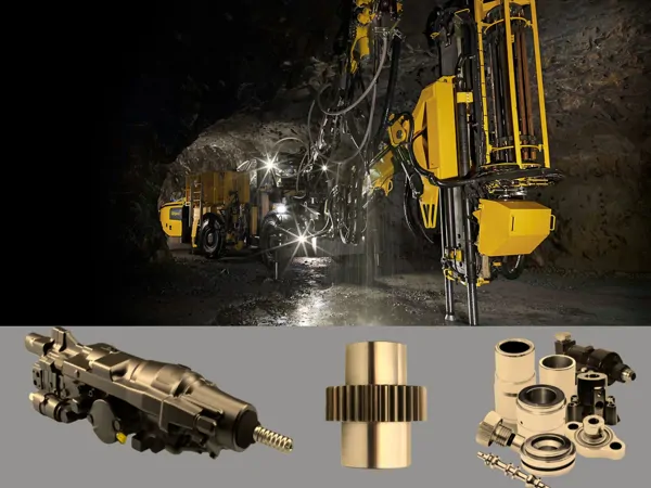 MTK MAKİNA EPIROC ATLAS COPCO SPARE PARTS