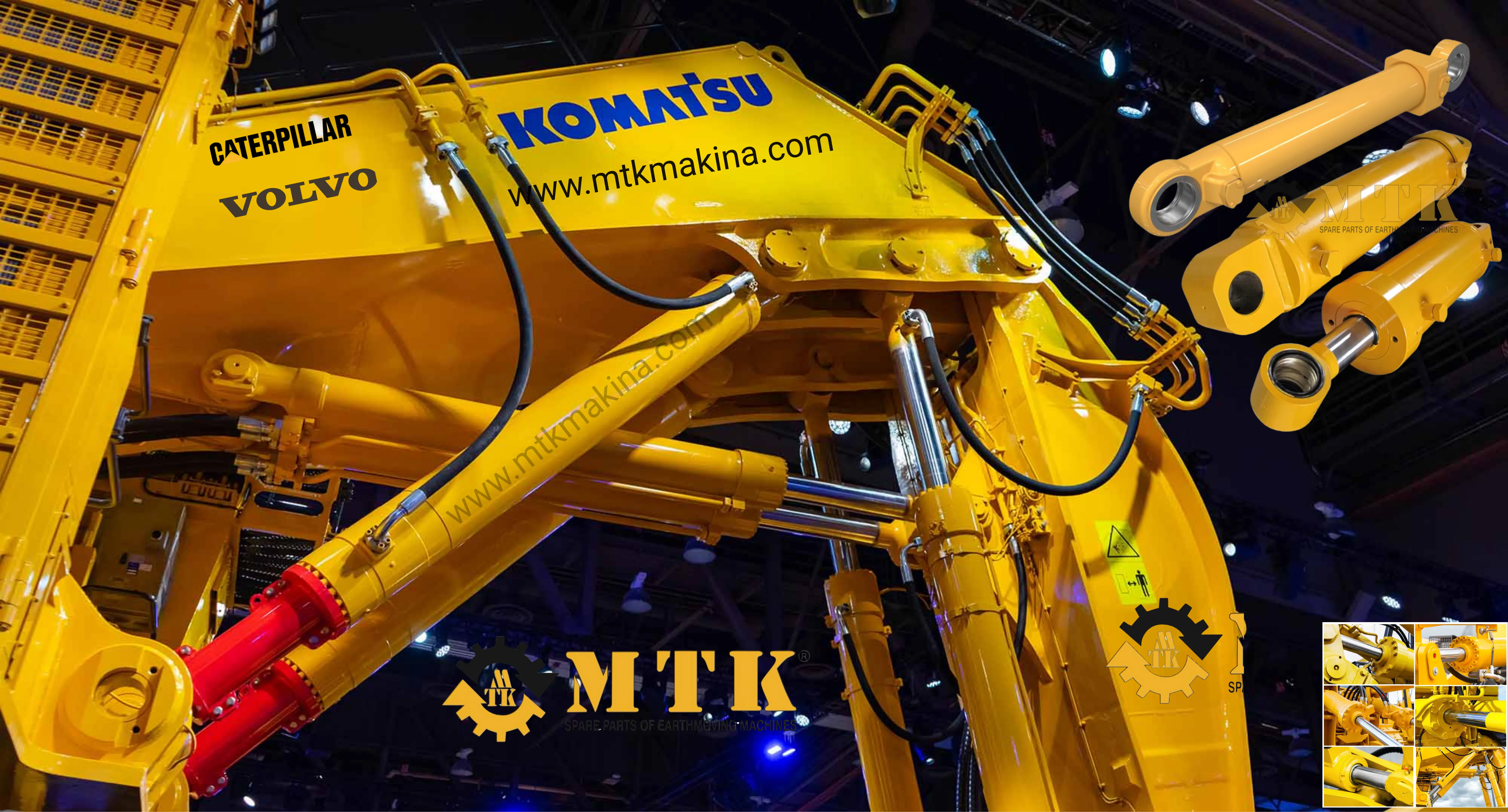 MTK MAKINA HYDRAULIC CYLINDER ASSY