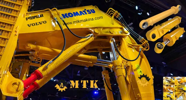 MTK MAKİNA HYDRAULIC CYLINDER ASSY