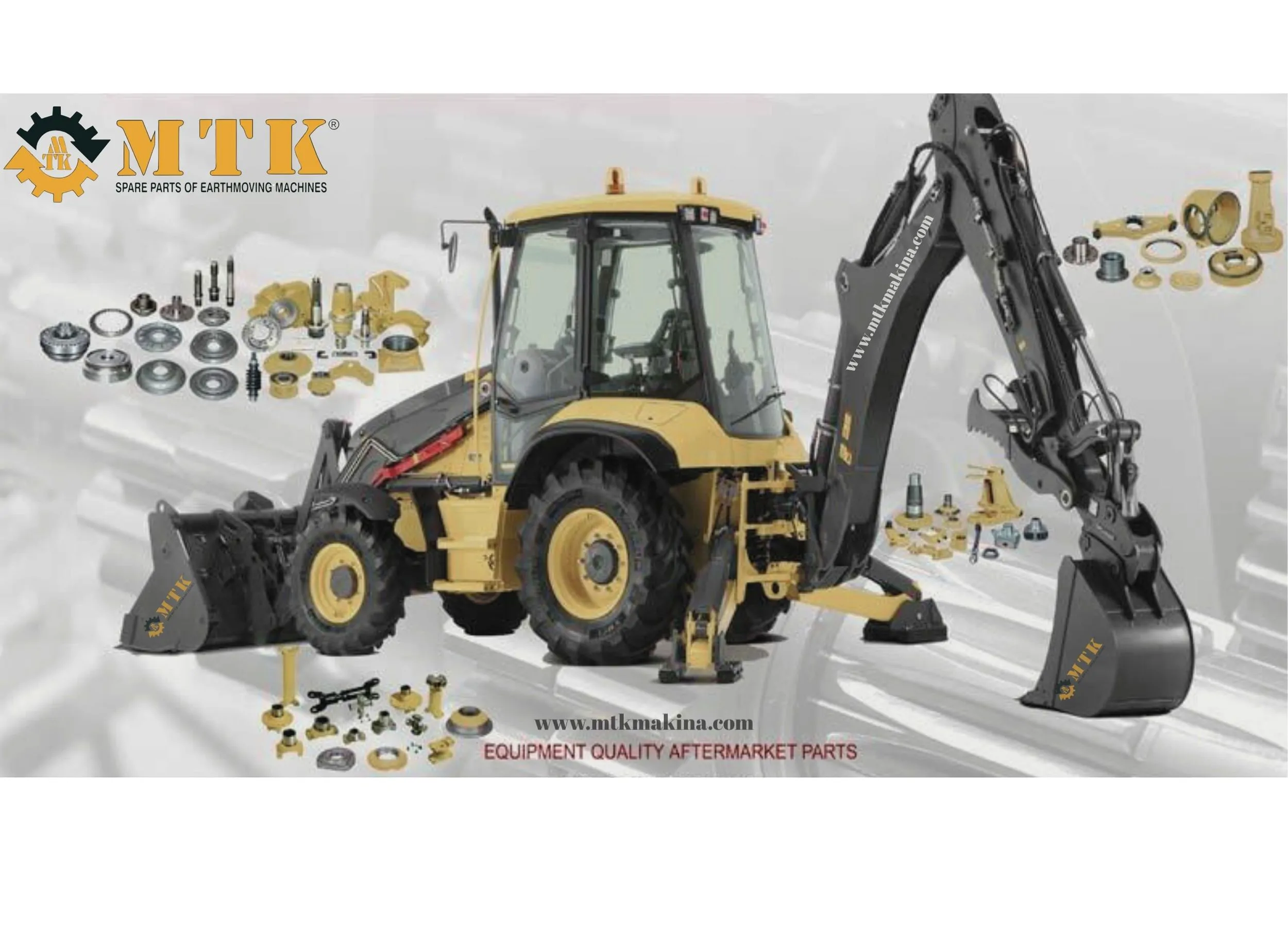 MTK MAKINA KOMATSU CATERPILLAR PARTS