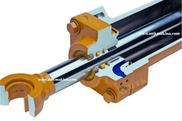 180-9367 & 1809367 & 615-6709 & 6156709 CYLINDER GP HYDRAULIC