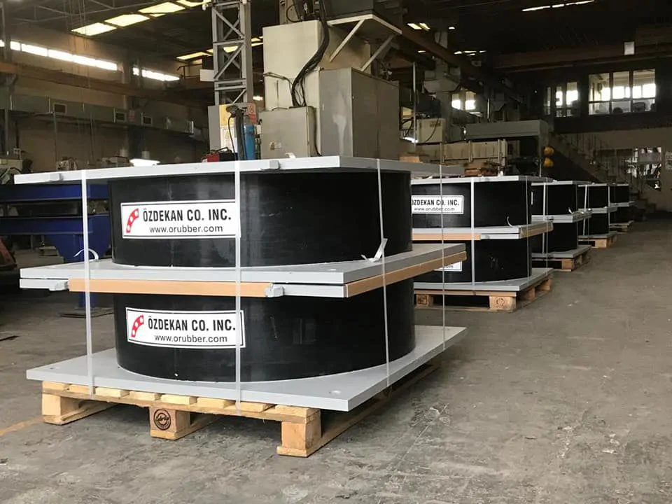 Seismic Earthquake Isolators - HDRB Isolators