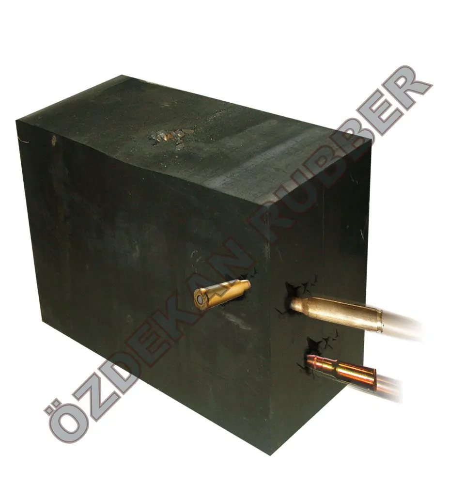 Ballistic Block Bullet Absorption Brick